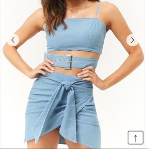 Jeans two piece